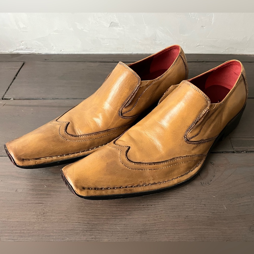 Aldo Amelio-38 Loafers 8 D [41]